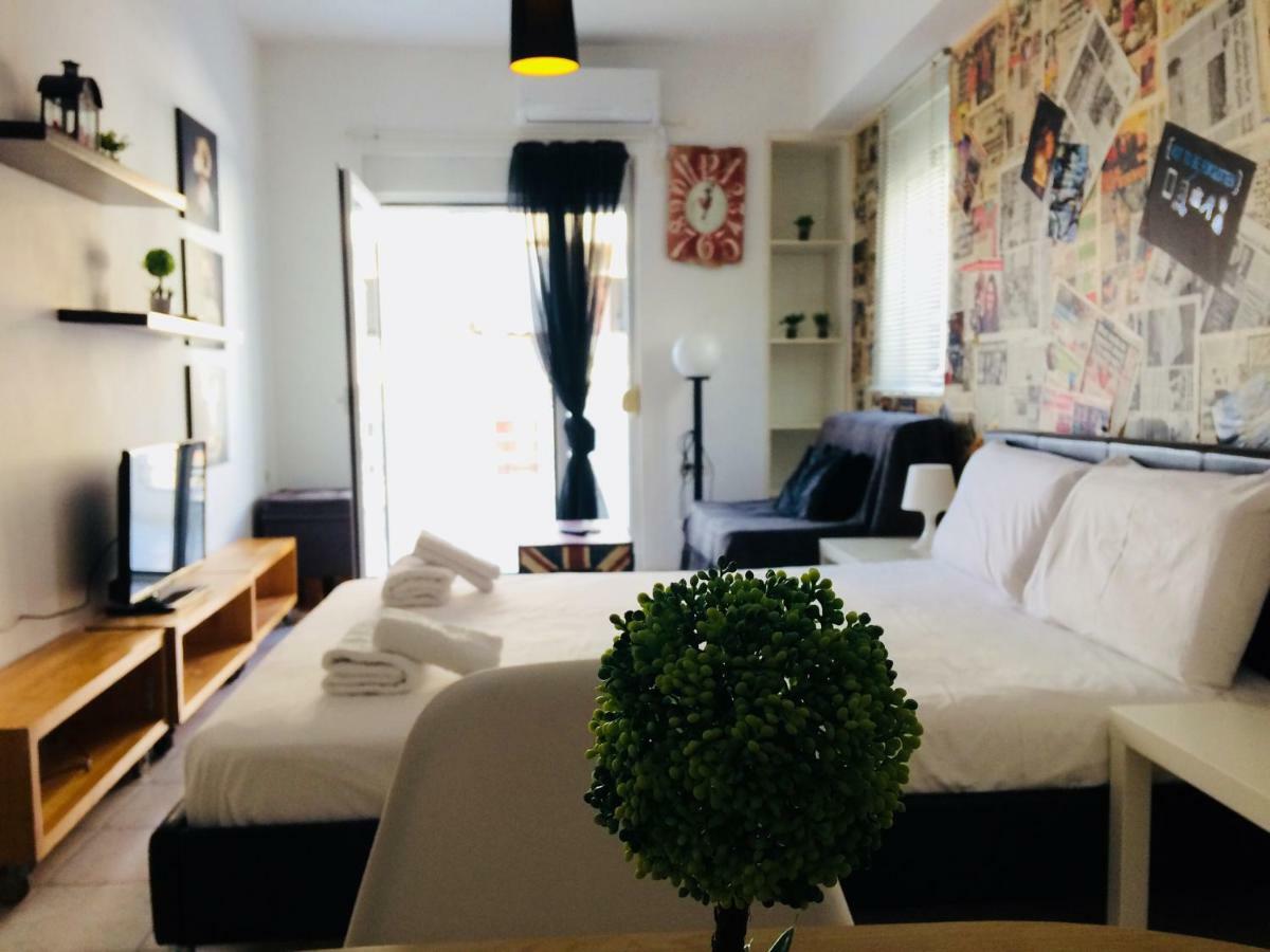 Apartament Korona Βeach Αpartments Retimno Zewnętrze zdjęcie