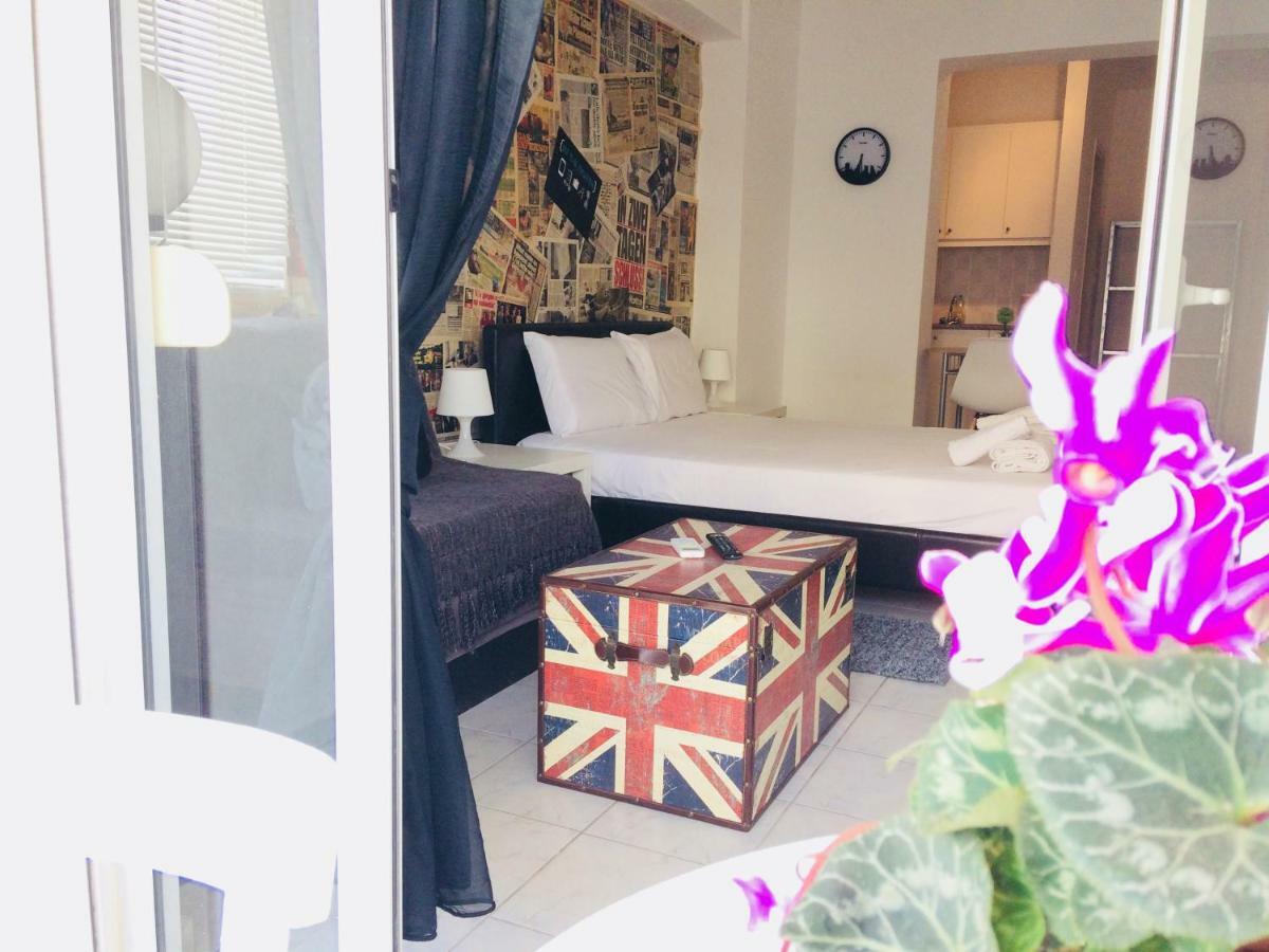 Apartament Korona Βeach Αpartments Retimno Zewnętrze zdjęcie