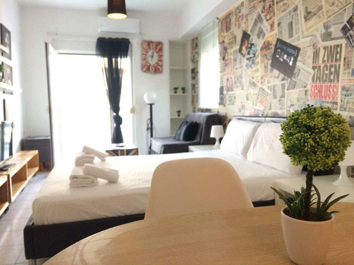 Apartament Korona Βeach Αpartments Retimno Zewnętrze zdjęcie
