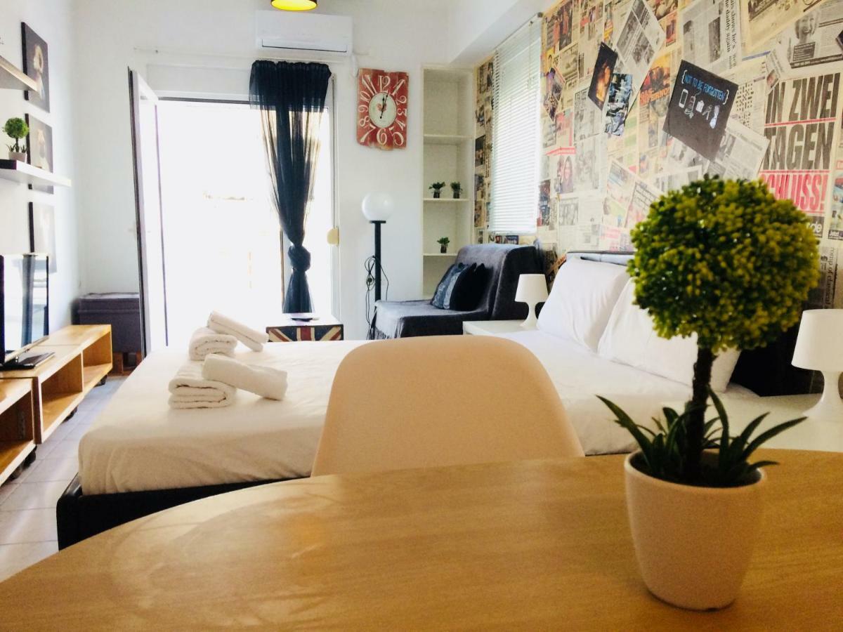 Apartament Korona Βeach Αpartments Retimno Zewnętrze zdjęcie