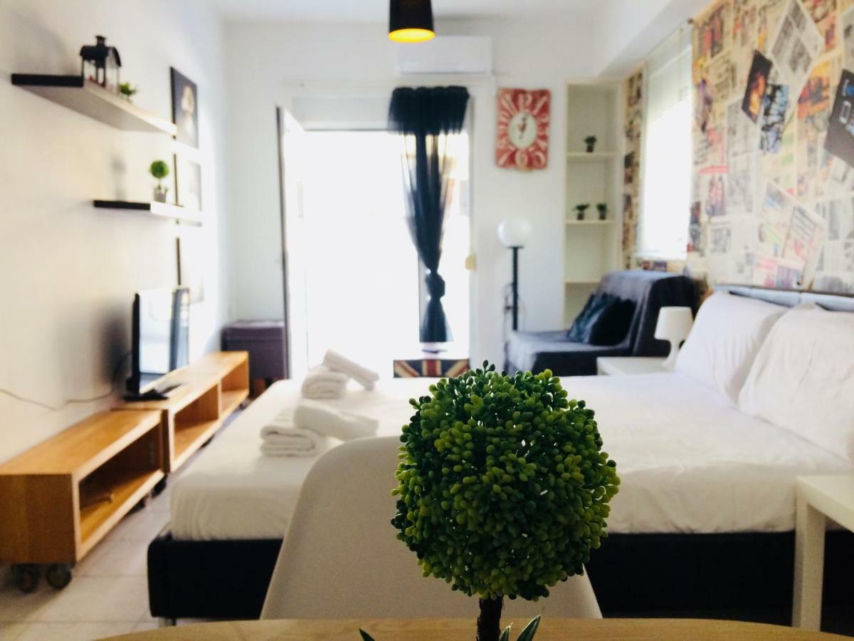 Apartament Korona Βeach Αpartments Retimno Zewnętrze zdjęcie