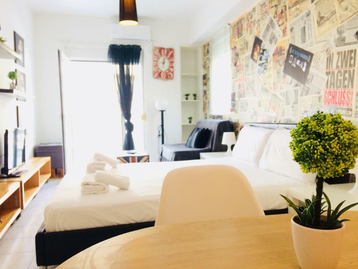 Apartament Korona Βeach Αpartments Retimno Zewnętrze zdjęcie