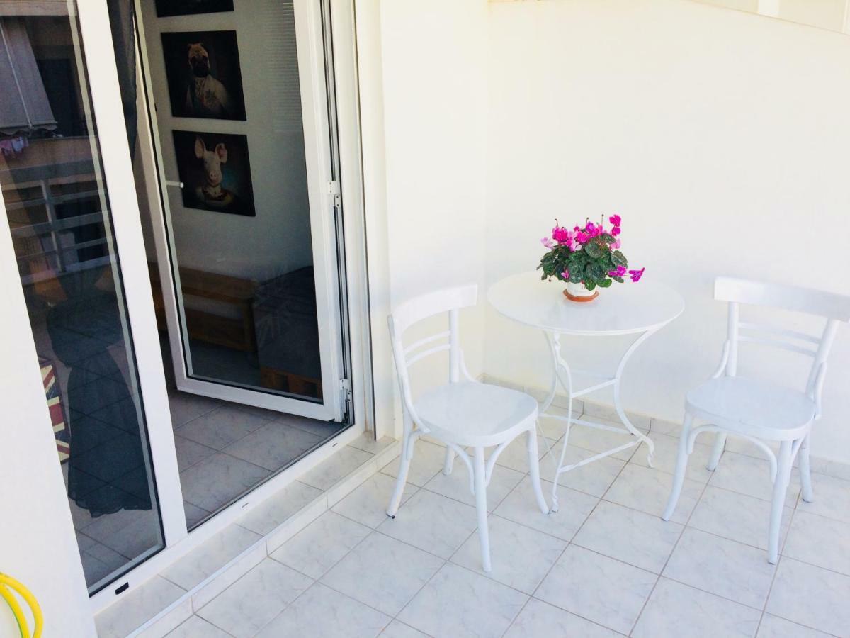 Apartament Korona Βeach Αpartments Retimno Zewnętrze zdjęcie