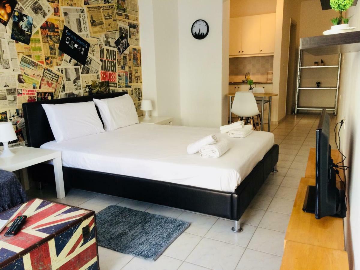 Apartament Korona Βeach Αpartments Retimno Zewnętrze zdjęcie