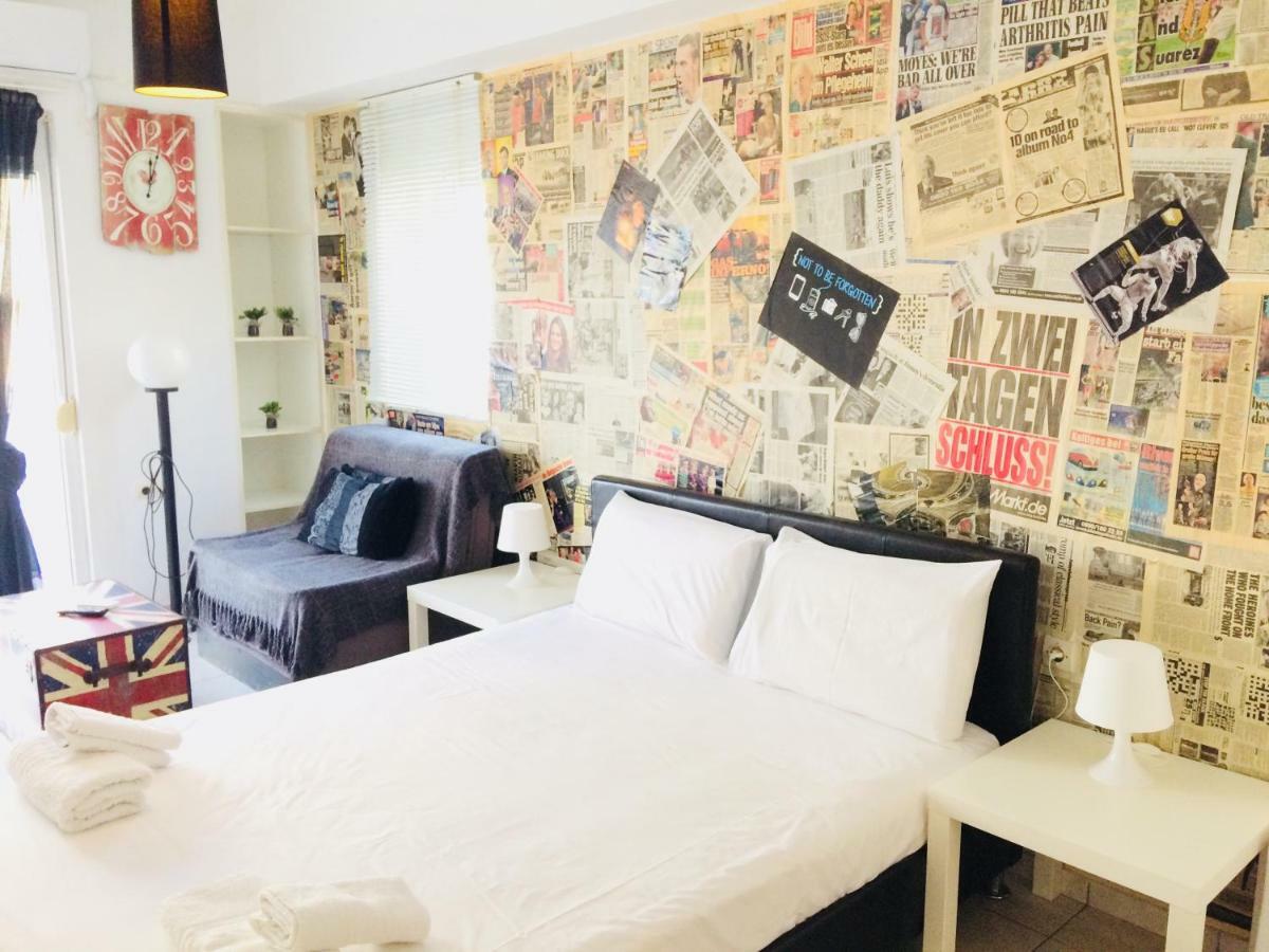 Apartament Korona Βeach Αpartments Retimno Zewnętrze zdjęcie