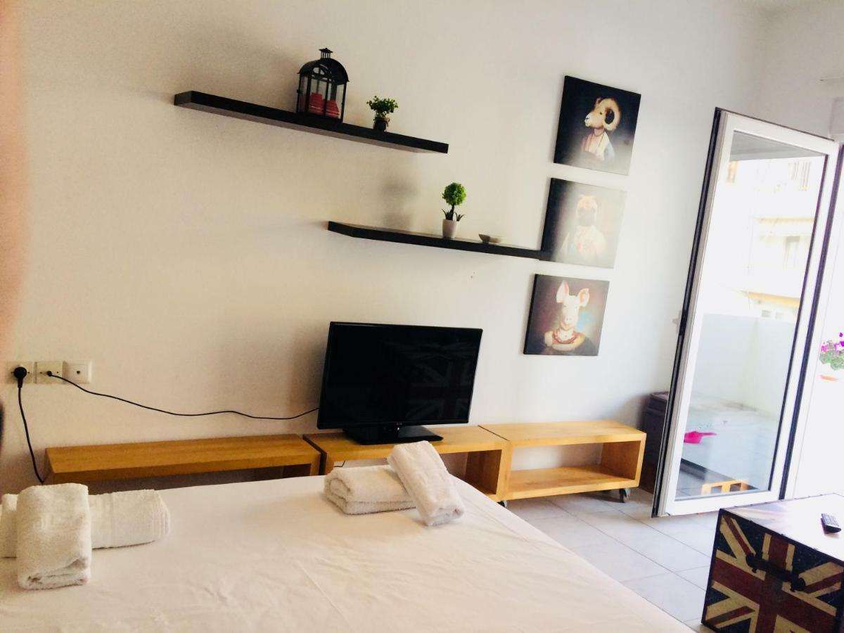 Apartament Korona Βeach Αpartments Retimno Zewnętrze zdjęcie