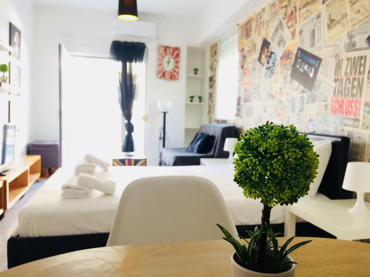Apartament Korona Βeach Αpartments Retimno Zewnętrze zdjęcie
