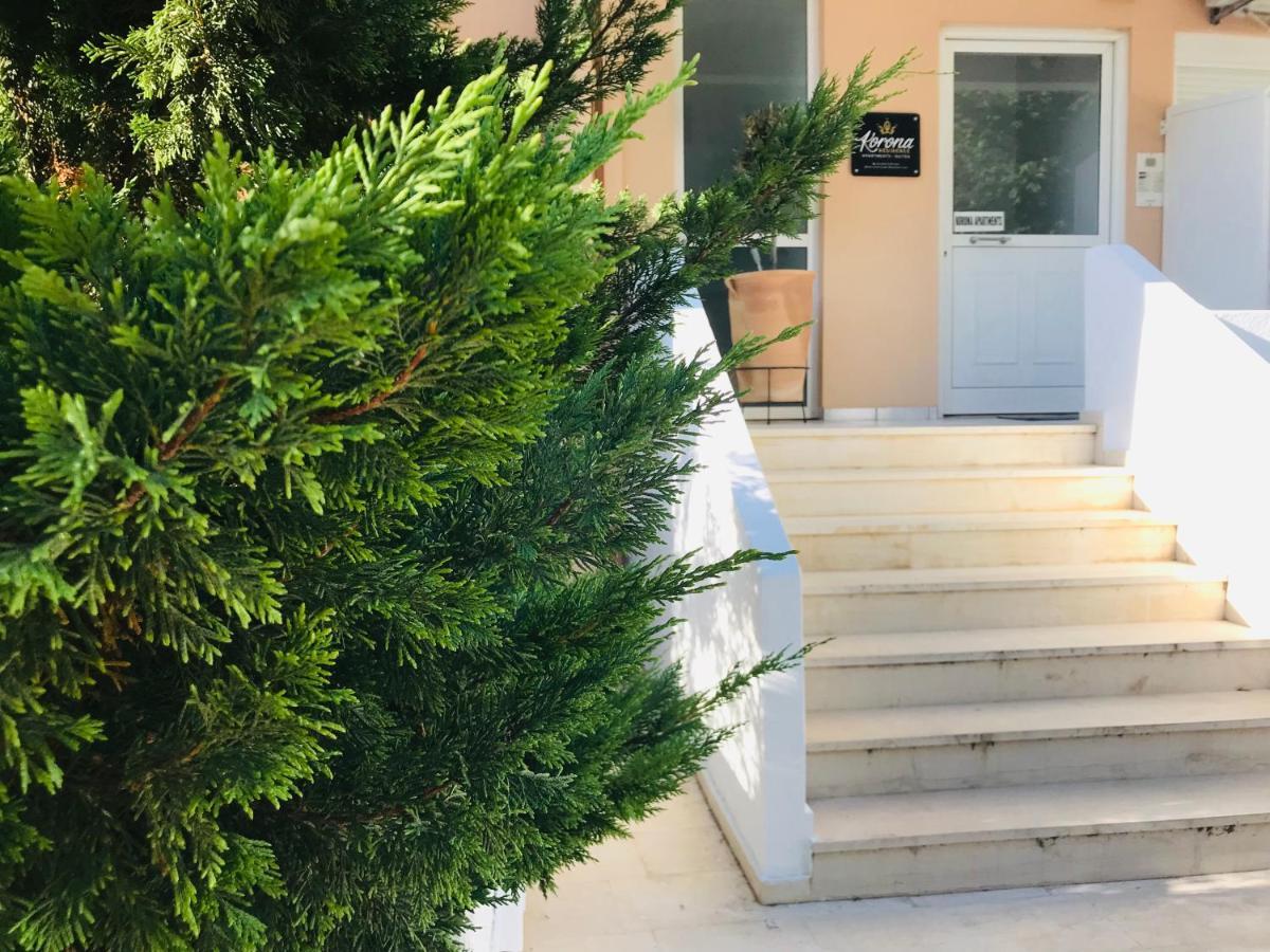 Apartament Korona Βeach Αpartments Retimno Zewnętrze zdjęcie